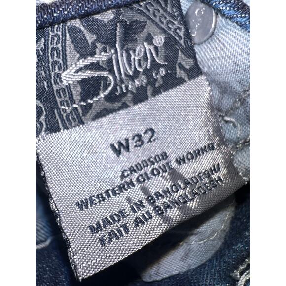 Silver jeans co suki mid capri size W32 - Picture 6 of 6